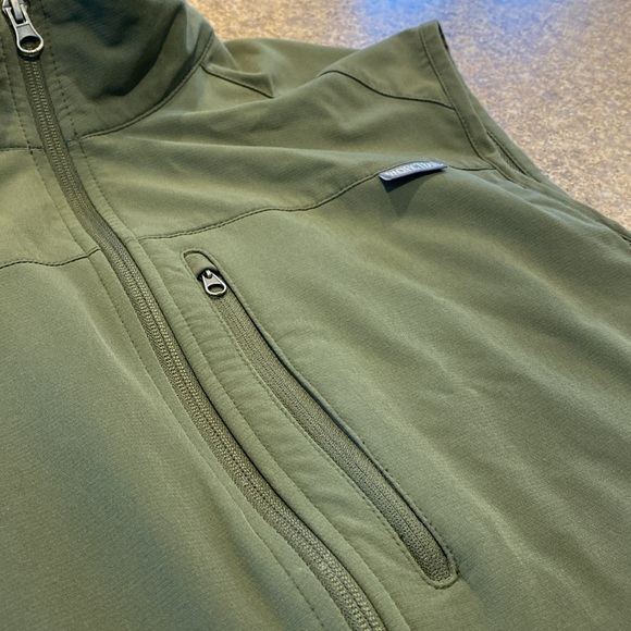 Pacific Trail Men’s Green Active Vest Large - Picture 6 of 17